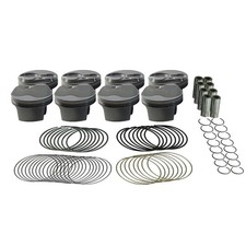 Mahle Motorsport Piston Kit 197830045 4.145 Dome For Chevy 434 Sbc Stroker