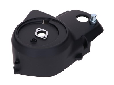 Kickstarterdeckel Tomos A35 / Elec Start schwarz