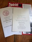 Cornell University Ephemera Lot 2000-2003 Commencement Athletics Parents Visit — photo 1