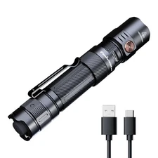 Fenix PD35R ACE 2000 Lumens Multi-Mode Rechargeable Tactical Flashlight