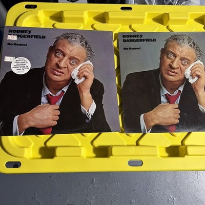 (Sealed) 1+1 LP Rodney Dangerfield No Respect 1980 Casablanca NBLP 7229 Read Des