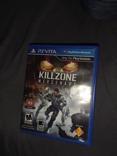 Havook Killzone: Mercenary (Sony PlayStation Vita, 2013)