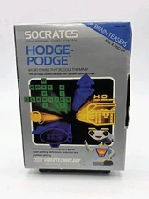 Socrates Video System Hodge-Podg Complete W/ Manual Vintage Original Vtech 1989