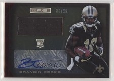 2014 Panini Rookies & Stars Longevity Ruby /99 Brandin Cooks #RM-BC Auto RC