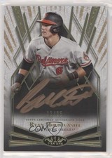 2022 Topps Tier One Break Out Bronze Ink 22/25 Ryan Mountcastle #BOA-RM Auto fl4