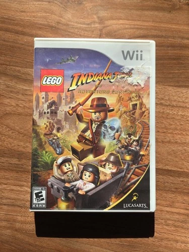 LEGO Indiana Jones 2: The Adventure Continues (Nintendo Wii, 2009)