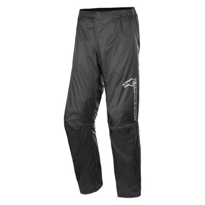 Alpinestars Hurricane Rain V2 Motorcycle Motorbike Over Trouser Black
