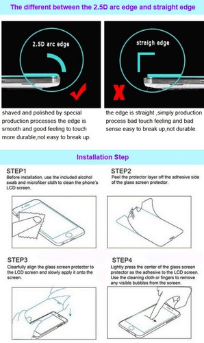 Anti-Strike Screen Protector TPU Case for Samsung Galaxy J3 Mission SM-J327V - 第 3/5 張圖片