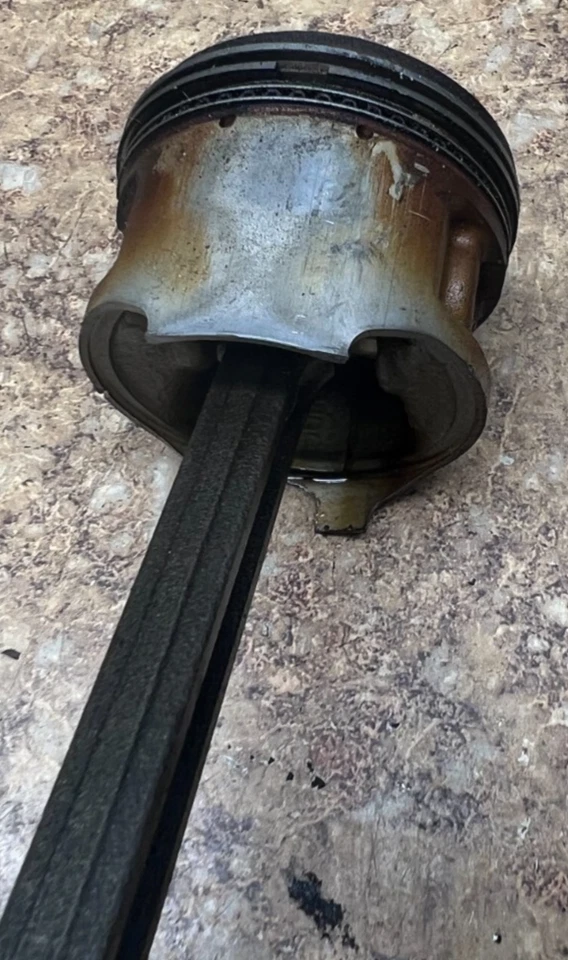 Yamaha XV250 V 2009 motor estrella cigüeñal cigüeñal eje pistones XV 250 varilla Foto 4 de 4