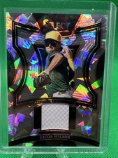 2025 Select Baseball  Jacob Wilson Selective Swatches  Silver Cracked Ice Prizm