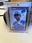 1989 Donruss Rated Rookie Ken Griffey Jr #33 *Denotes Next to Performance (RC)