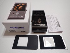 Peterson StroboStomp HD Tuner Pedal   Excellent Condition w/ Original Box