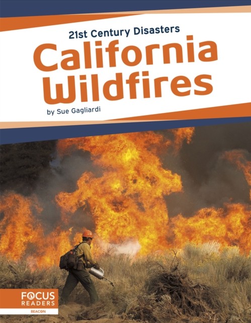 21st Century Disasters: California Wildfires by Sue Gagliardi HARDBACK