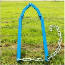 Fence Fixer Original,Texas Fence Stretcher,Heavy Duty-Barbed Wire Fence Tools,Ba