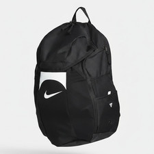 Nike Academ Team Black Backpack Zip Closure, ...