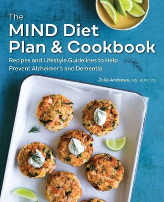 The MIND Diet Plan and Cookbook Julie Andrews Taschenbuch Englisch 2019