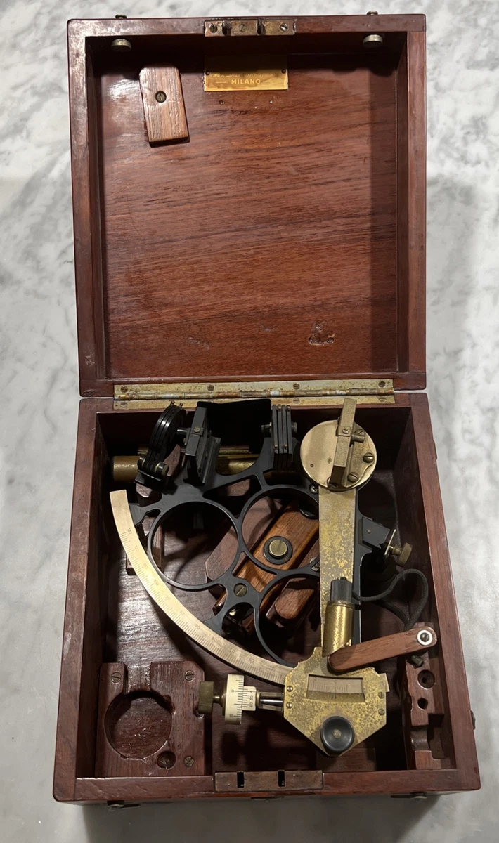 Vintage Original Antique Maritime Navigational Instruments for