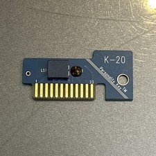 Snap On K-20 Personality Key Obdii Mt2500 Solus Modis Ethos Mtg Scanners Mint