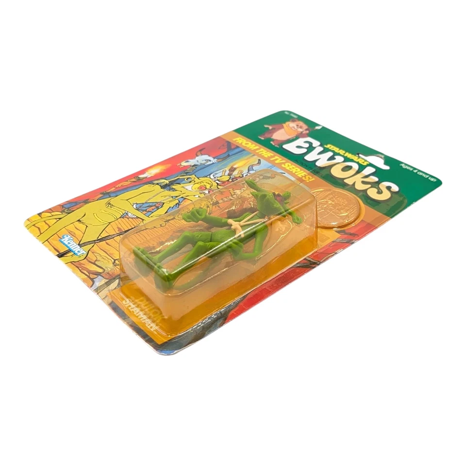 Dulok Shaman Ewok sealed MOC Star Wars Vintage Kenner - Bild 3 von 4