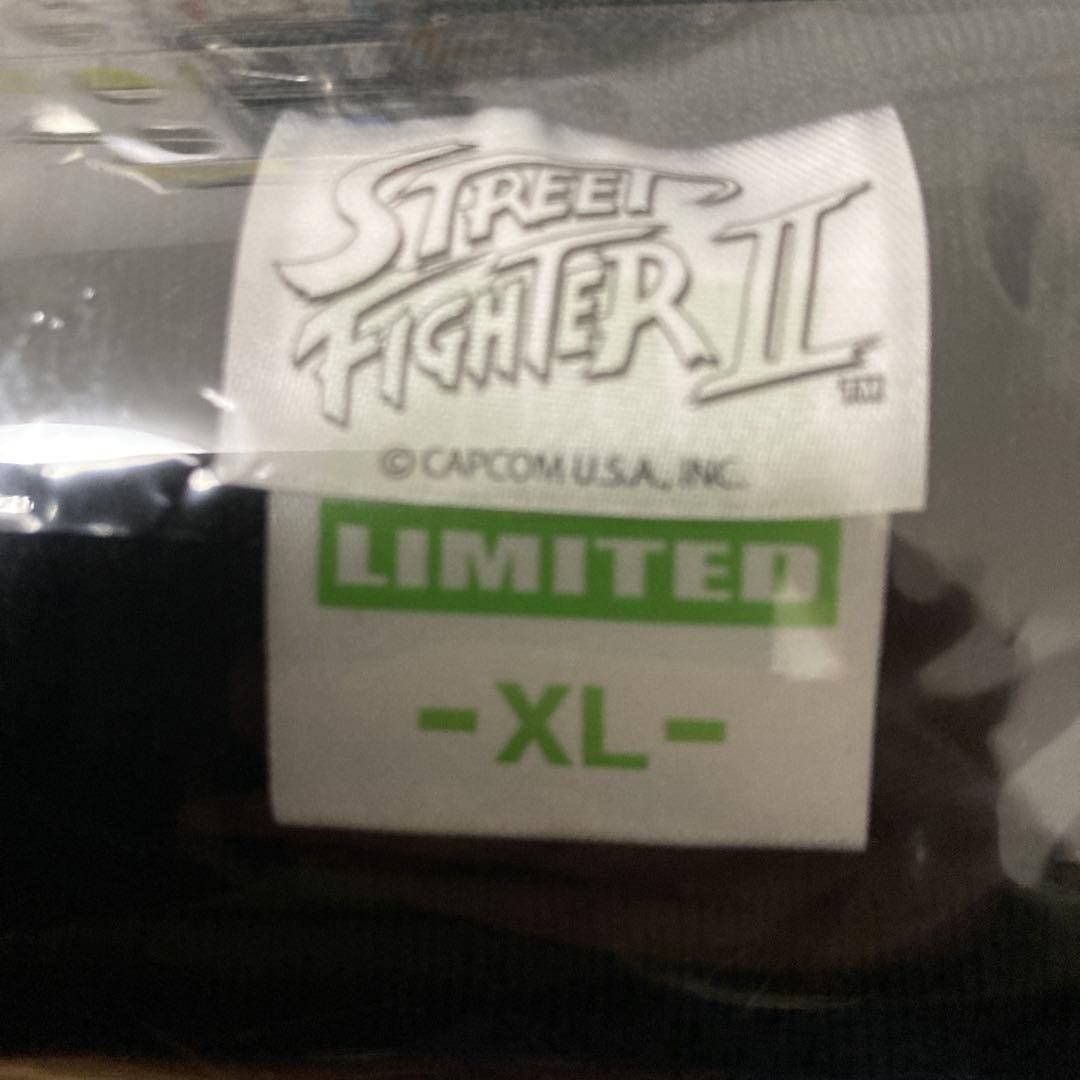 ALTRA Sagat Chunli Street Fighter II TShirt Set XL White Black 2pcs U