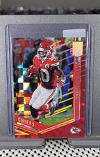 2018 Donruss Elite - Tyreek Hill #85 Red SP /299