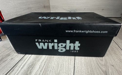 Frank Wright Botines Hombres Talla UK 10 Marrón Vestido Informal Zapatos Nuevos en Caja - Imagen 23 de 24