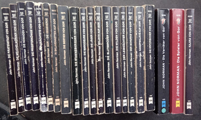 Gor-Zyklus; John Norman; Heyne Verlag;