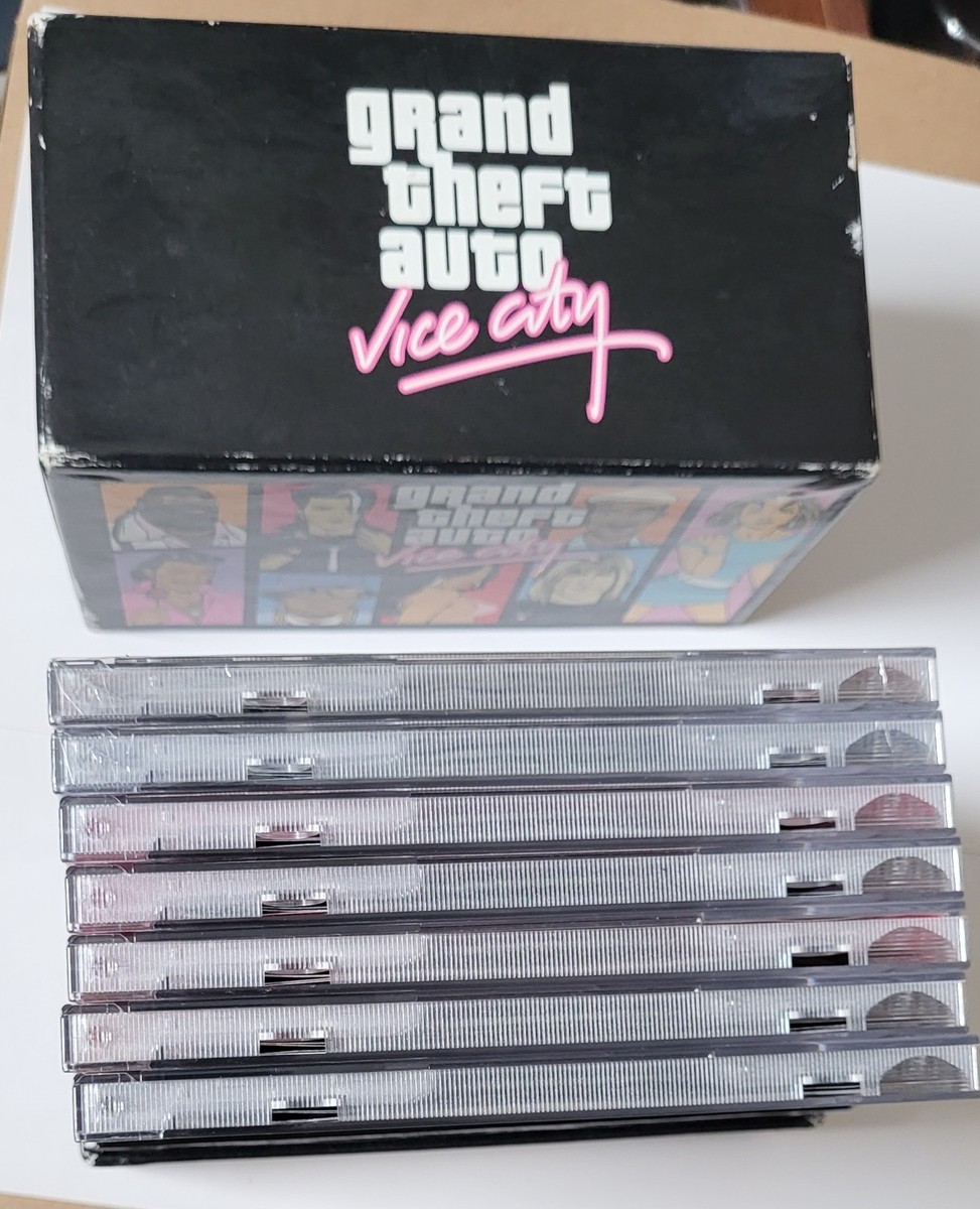 アニメ GTA Vice City Official Soundtrack BoxSet GRAND THEFT AUTO / Vice City Official Sound Track Box Set