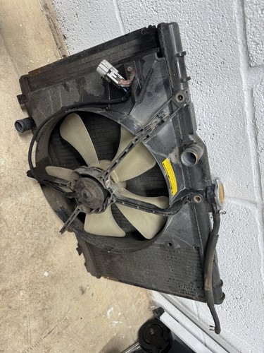 Toyota Starlet Radiator And Fan Ep91 | eBay