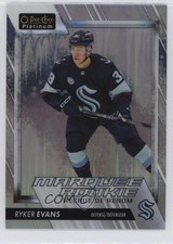 2023-24 O-Pee-Chee Platinum Marquee Rookies Arctic Freeze 88/99 Ryker Evans 1q7q