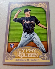 2012 Topps Gypsy Queen - Matt Dominguez #207 (RC)