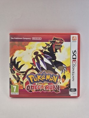 Pokémon Omega Rubin Nintendo 3DS Videospiel