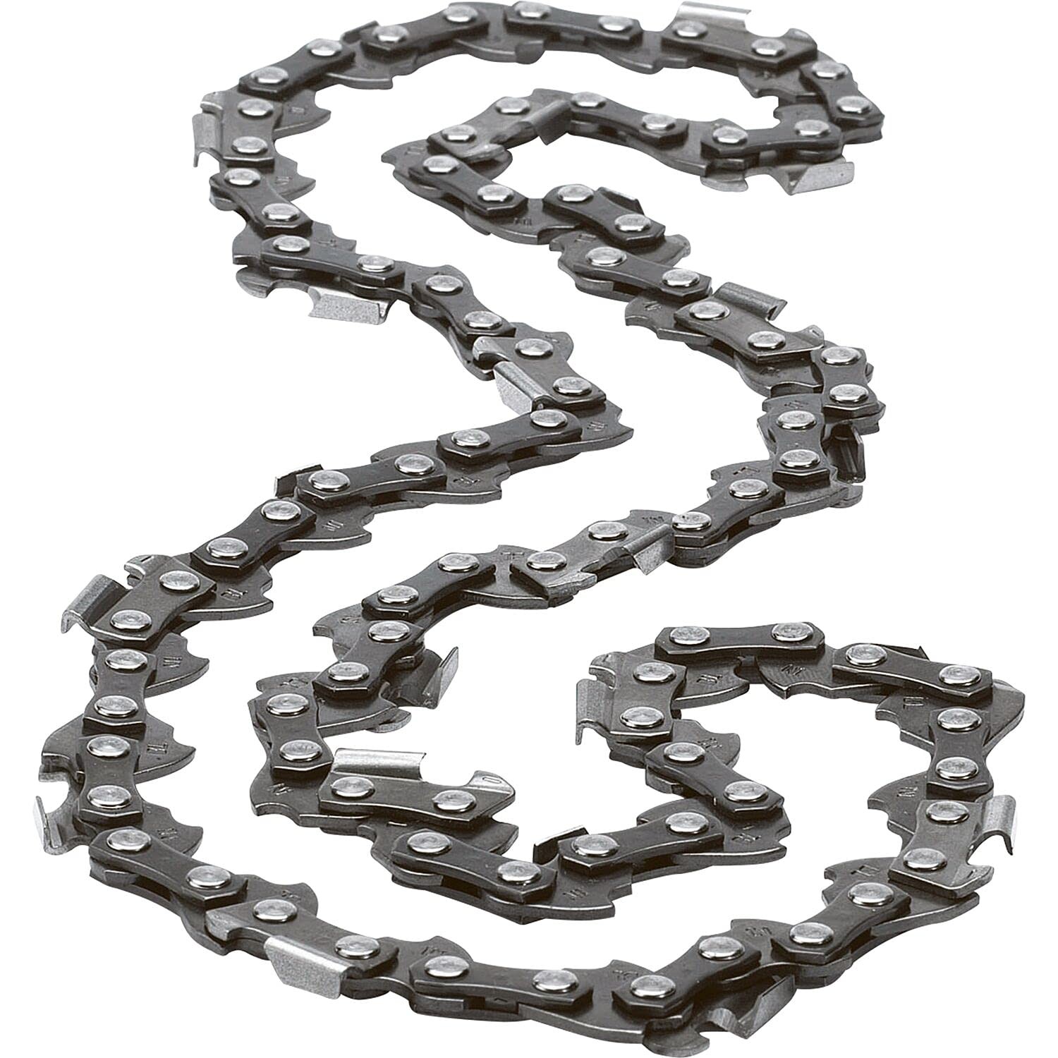 Chaine de coupe chromee A6225CS-XJ pas 3/8 maille haute resistance mecanique