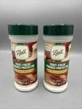 2x Ball Fruit Fresh Produce Protector, Protects Flavor Fresh Cut Produce 5 oz.