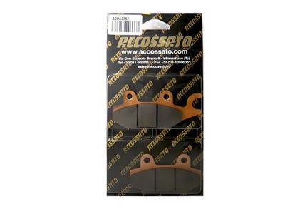 BREMSBELÄGE ACCOSSATO POSTER. FÜR KAWASAKI ELIMINATOR 500 SE 2024 > 2024 CP