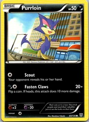 Purrloin 83/135 Plasma Storm Common Pokemon Card