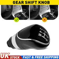 Gear Lever Gear Knob Leather Looks For Ford Fiesta Focus Mondeo Connect 1571917