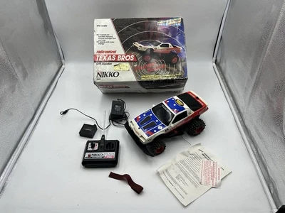 Nikko Texas Bros Système Sonore 1/16 RC Radio Commande Buggy 2WD Noir - Photo 1/4