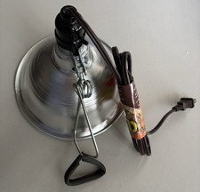 Zoo Med Repti Economy Aluminum Clamp Lamp 8.5 Inches