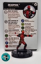 WizKids HeroClix Deadpool 007 Marvel Fast Forces Deadpool and X Force Set