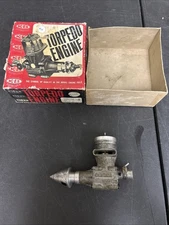 K&B Torpedo 29R Aiplane Engine With Box M12