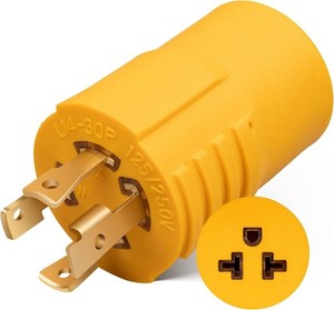 NEMA L14-30P to NEMA 5-15/20R and NEMA 6-15/20R adapter FREE SHIPPING