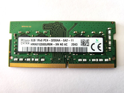 8GB SK Hynix 8 GB PC4-3200AA SO-DIMM RAM
