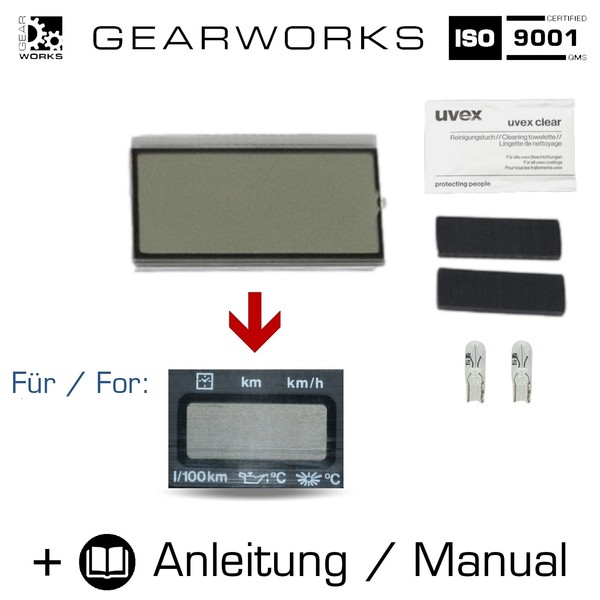 Display Bordcomputer FüR VW Scirocco Polo Jetta MFA Kombiinstrument Tacho LCD-image