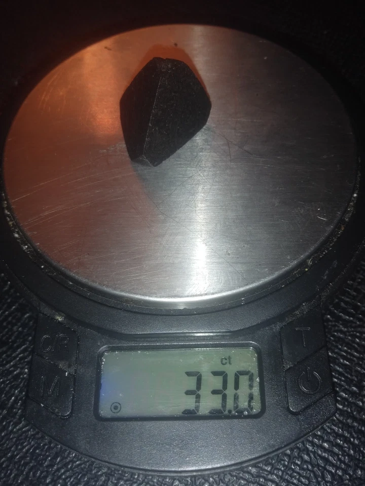 diamante negro carbanado en bruto, diamante negro, diamante negro carbanado Foto 3 de 3