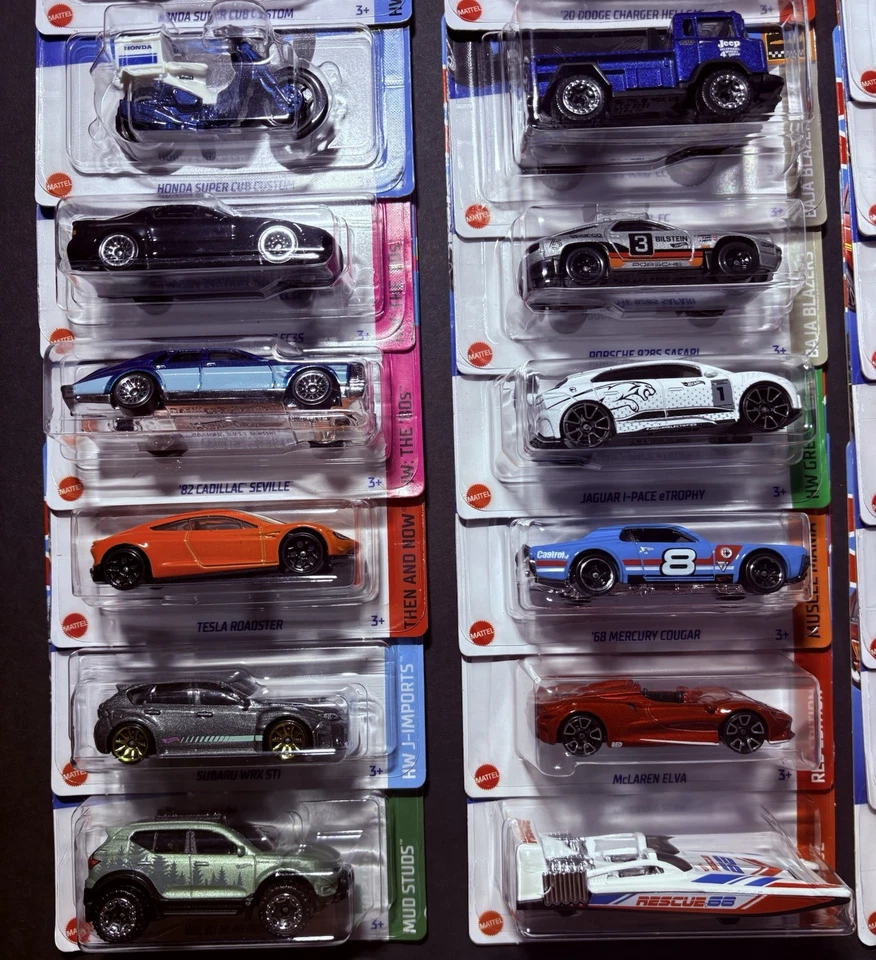 HotWheels Remolque Toyota Audi Lamborghini GranTurismo Civic Nsx GTR GTI Lote 65 Foto 3 de 4