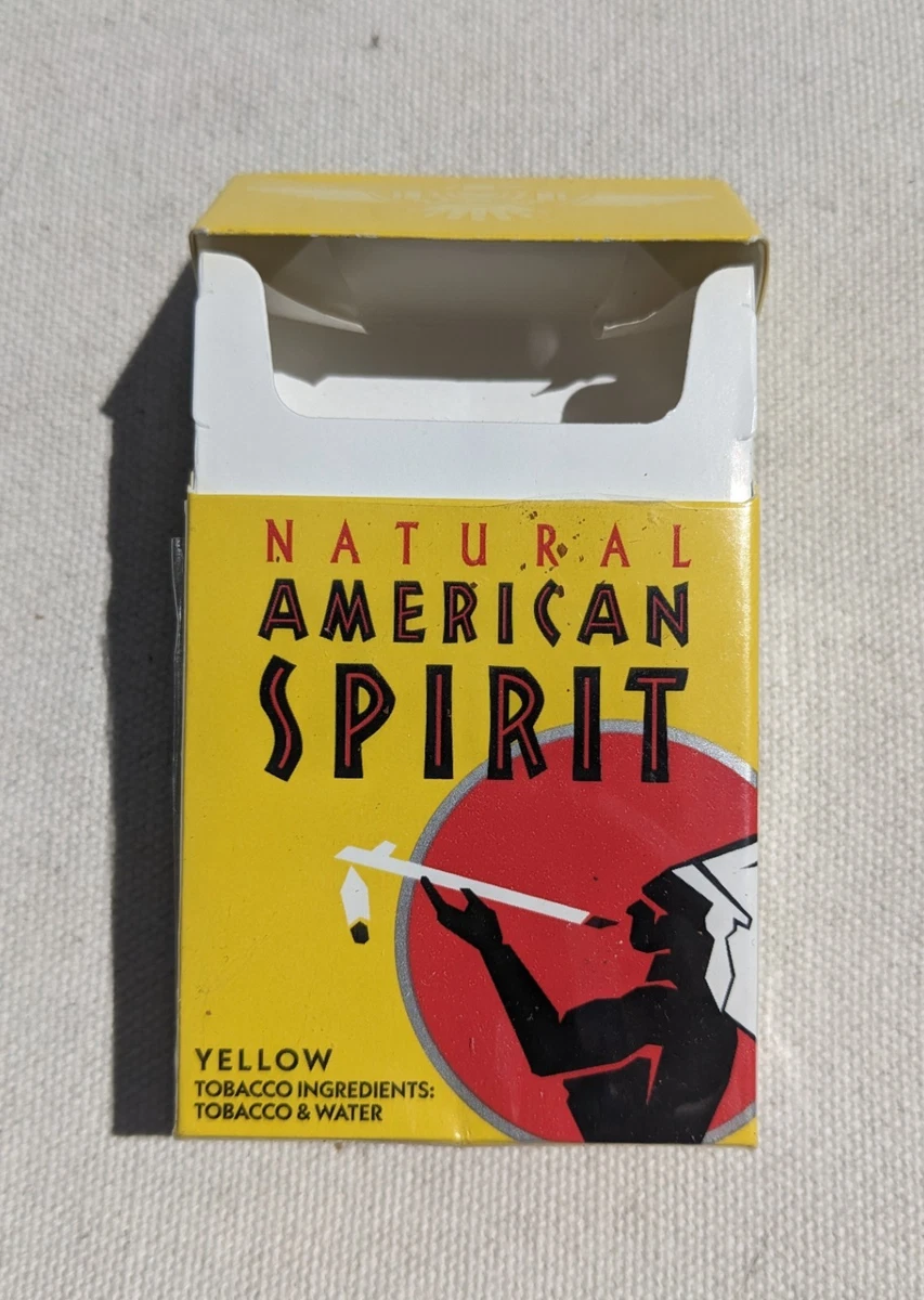 American Spirit Cigarette In Collectible Tobacco Cigarettes | eBay