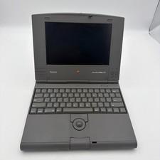 Apple Macintosh PowerBook Duo 230 Laptop M7777 Vintage Untested No PSU