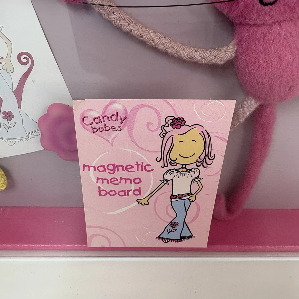 Y2K Bang On The Door Groovy Chick Candy Kisses Magnetic Memo Board Woolworths - Image 2 of 4