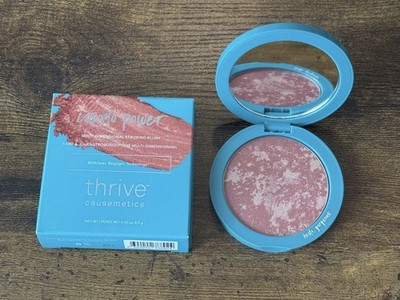 Thrive Causemetics Cosmo Power Blush ''Angelina'' Golden Shimmer NEW